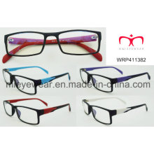 Lunettes de plomb en plastique de nouvelle mode Cadre optique Etewearframe (WRP411382)